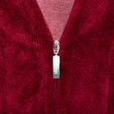 Palermo Bathrobe Burgundy