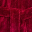 Palermo Bathrobe Burgundy