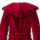 Palermo Bathrobe Burgundy