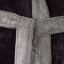 Poppy Bathrobe Unisex Anthracite