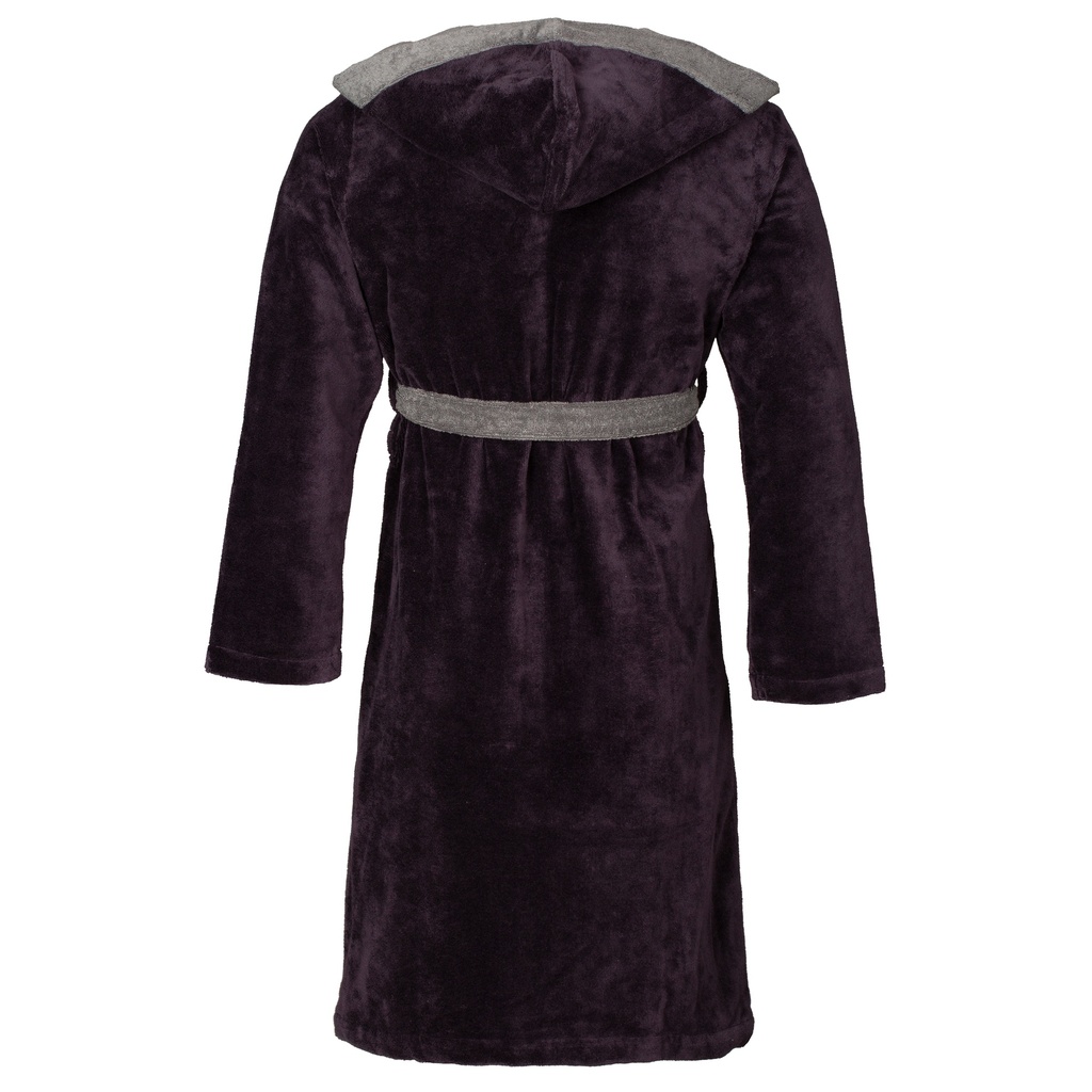 Poppy Bathrobe Unisex Anthracite