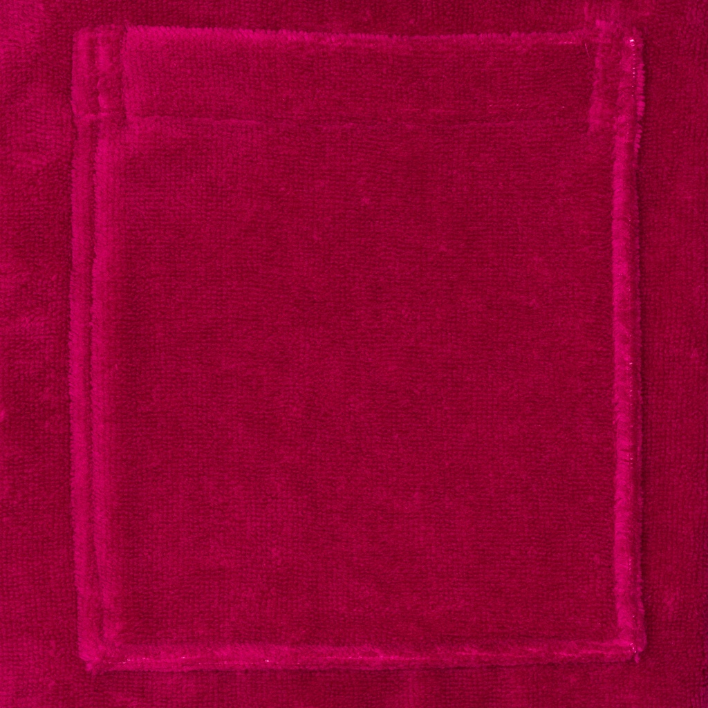 Poppy Bathrobe Unisex Cranberry