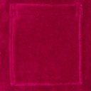 Poppy Bathrobe Unisex Cranberry