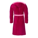 Poppy Bathrobe Unisex Cranberry