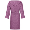 Vegan Life Bathrobe Unisex Blackberry