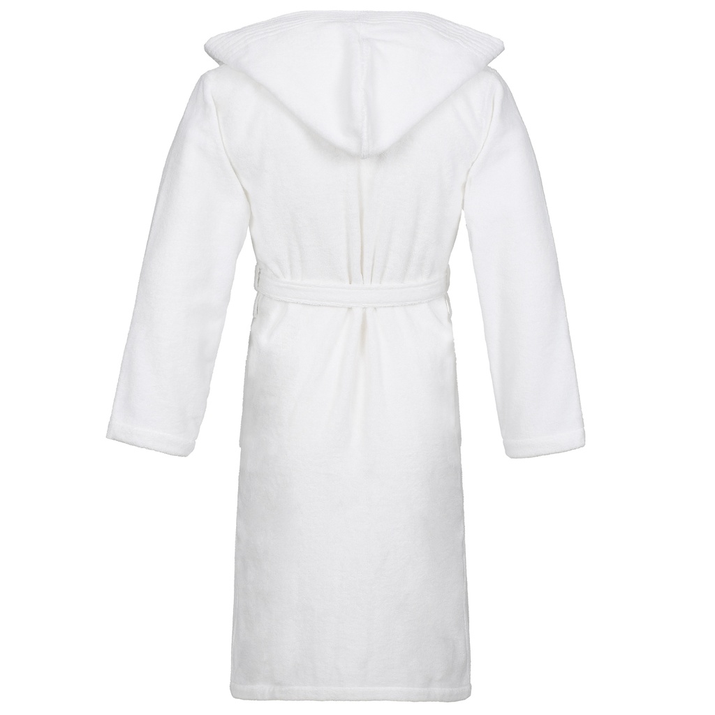 Vegan Life Bathrobe Unisex White