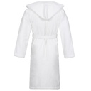 Vegan Life Bathrobe Unisex White