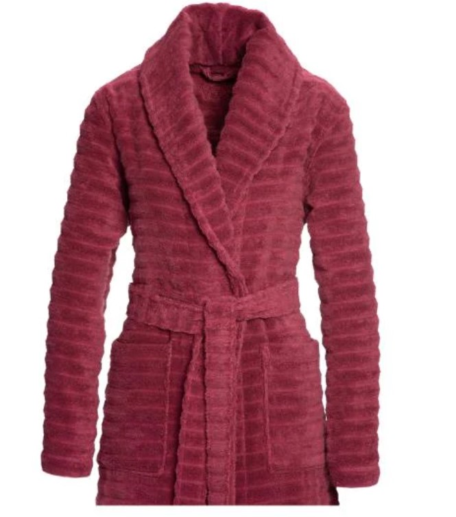 Coco Bathrobe Hibiscus