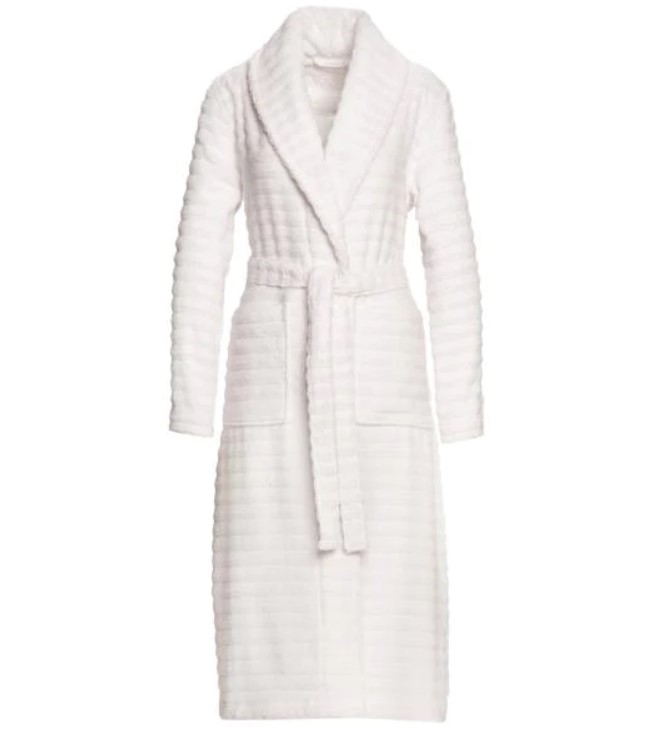 Coco Bathrobe White