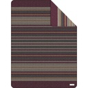 Burgundy Herringbone Stripe