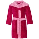 Bixie Kids Bathrobe Cranberry