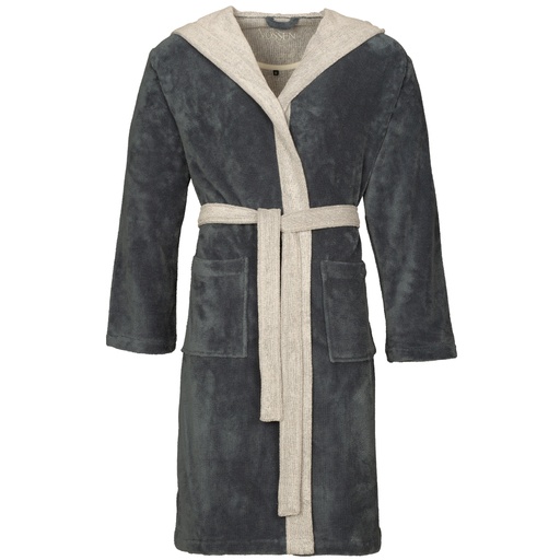 Poppy Bathrobe Unisex Flanell