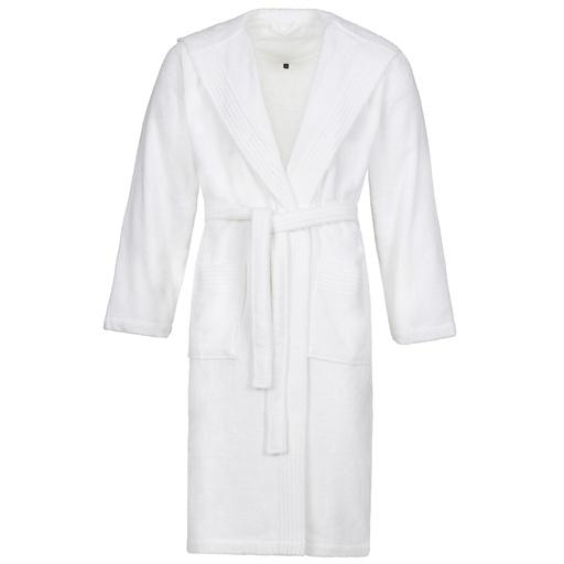 Vegan Life Bathrobe Unisex White