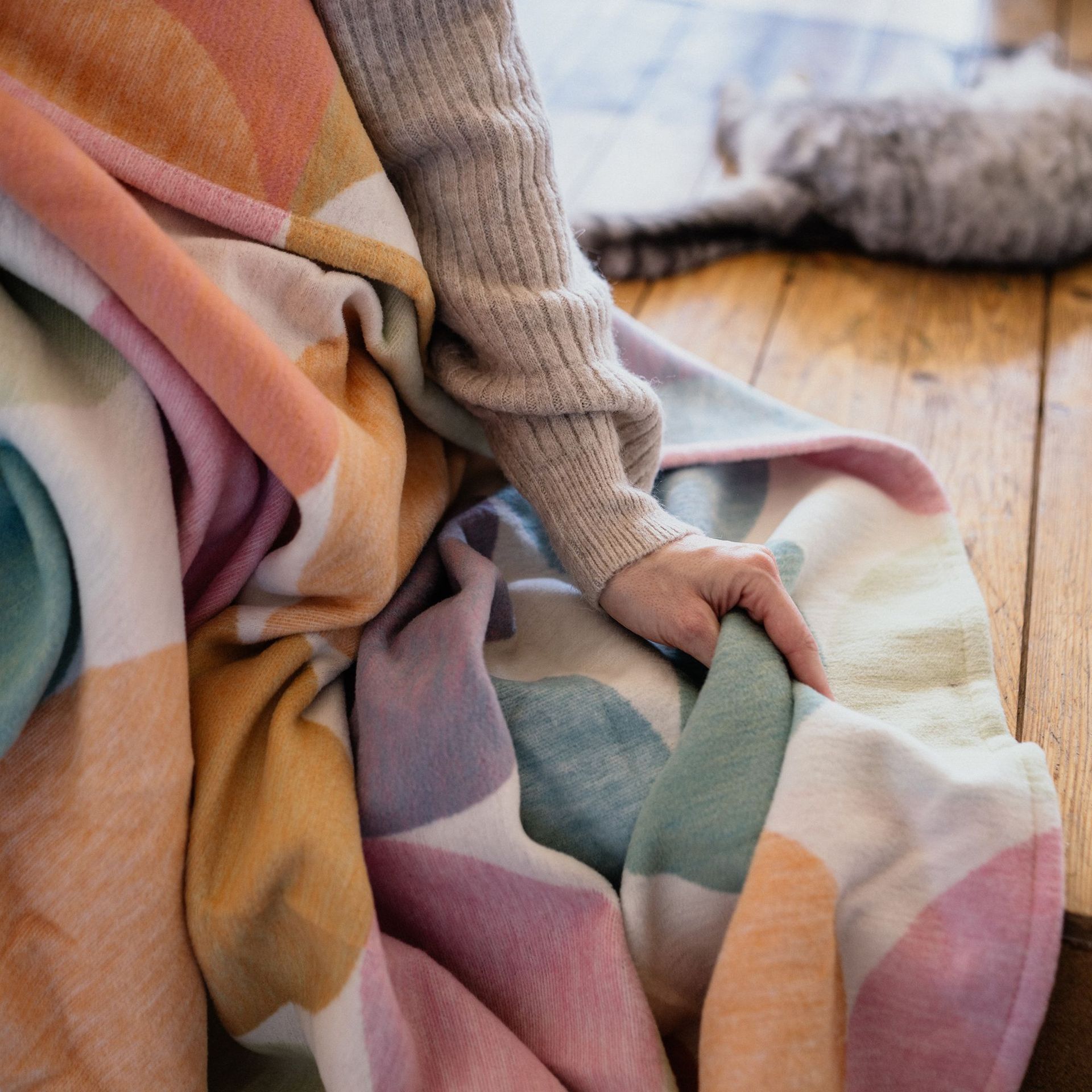 IBENA - Blankets & Throws - Organic Cotton - Cotton Blend