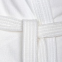 Dallas Bathrobe Unisex White