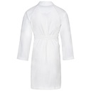 Dallas Bathrobe Unisex White