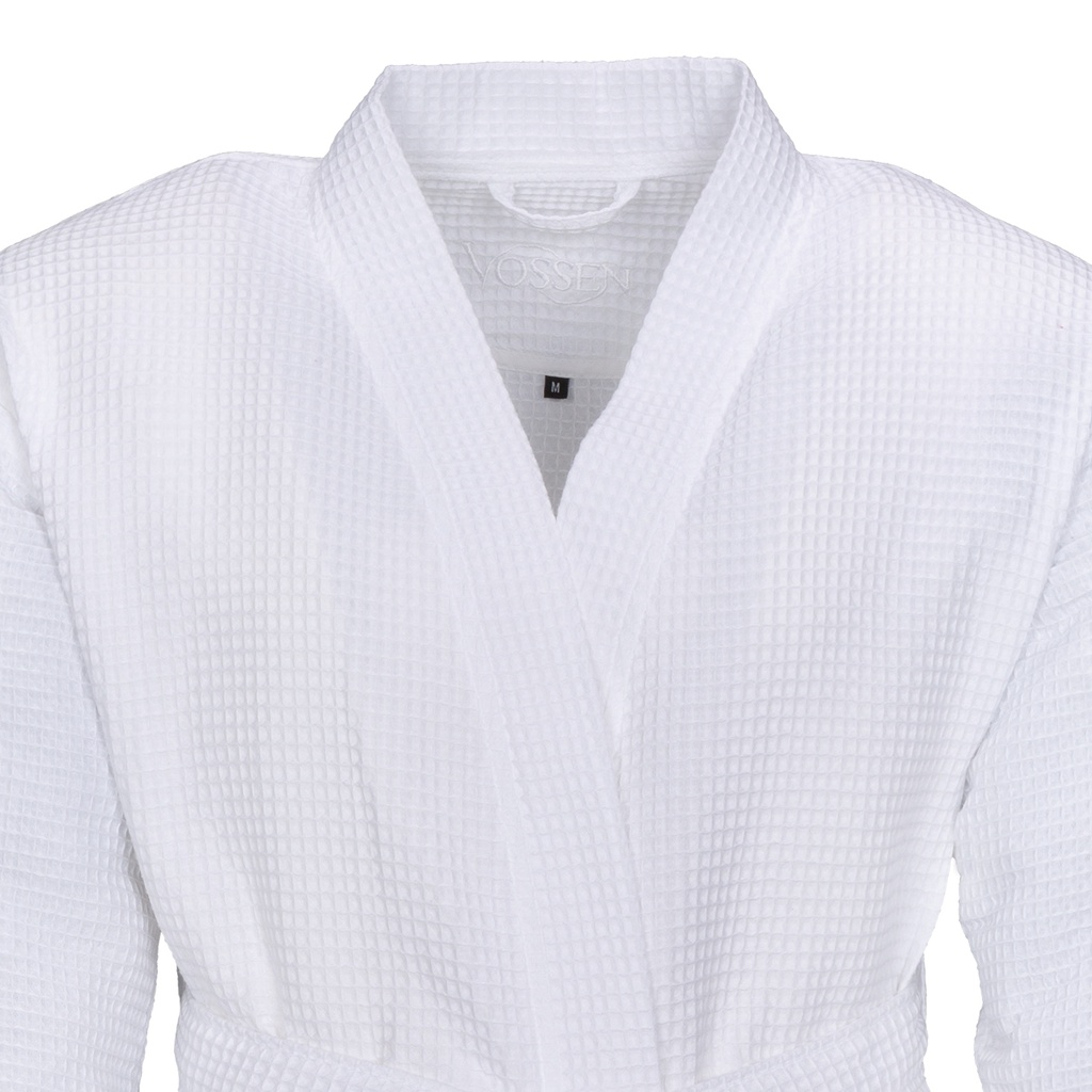 Rom Bathrobe Unisex White