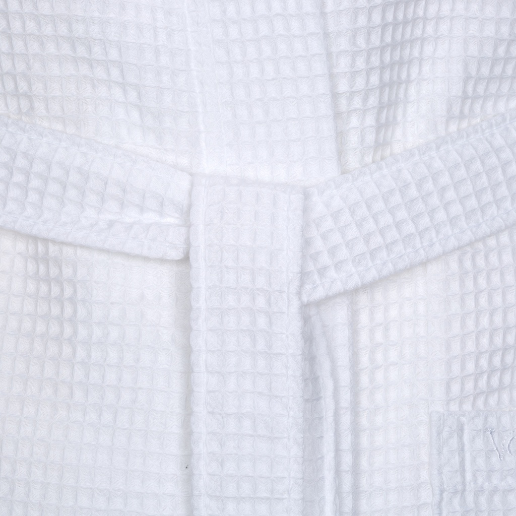 Rom Bathrobe Unisex White