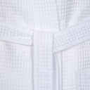 Rom Bathrobe Unisex White