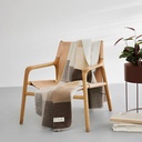 Natural Colorblock Plaid