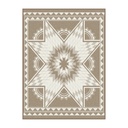 Quilting Star Beige Flat