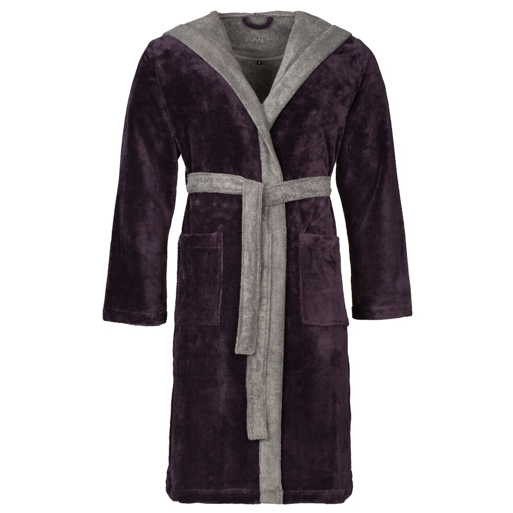 Poppy Bathrobe Unisex Anthracite