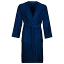 Vegan Life Bathrobe Unisex  Marine Blue