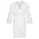 Dallas Bathrobe Unisex White