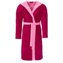 Poppy Bathrobe Unisex Cranberry