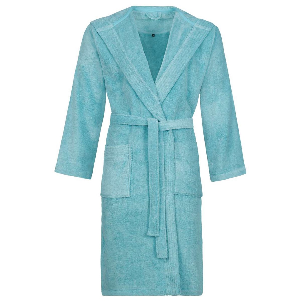 Vegan Life Bathrobe Unisex Skyline