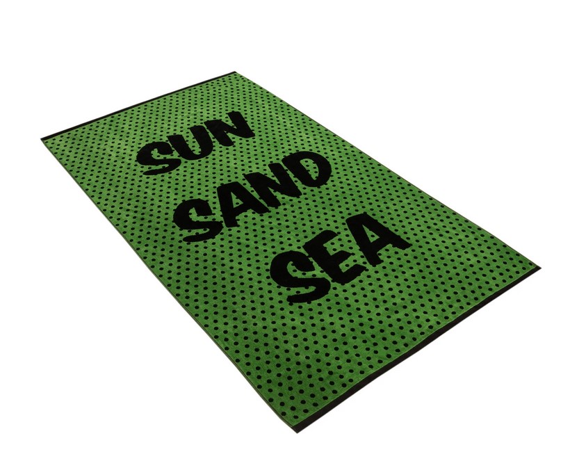 Sun and Sand Beach Towel