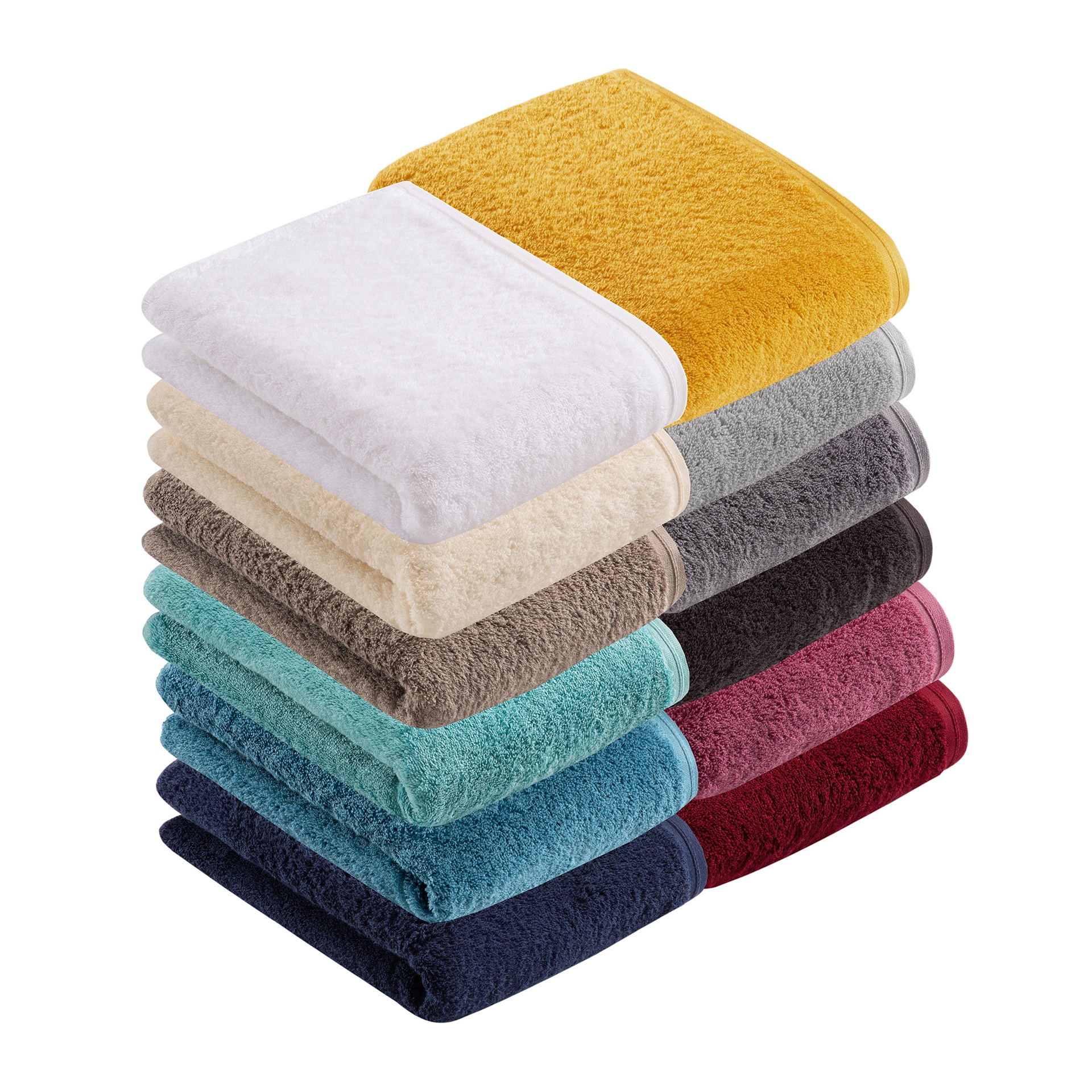 Terry Cloth Towels, Set of 60