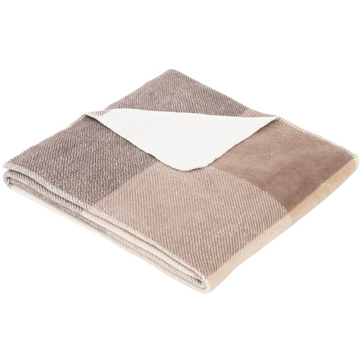 [1526/300] Natural Colorblock Plaid