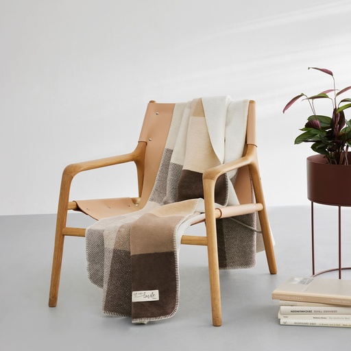 [1526/300] Natural Colorblock Plaid