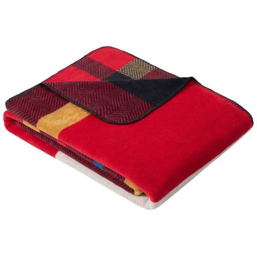 [2369/640] Red Classic Plaid