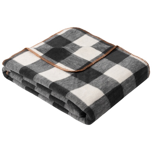 [2366/800] Black Gingham